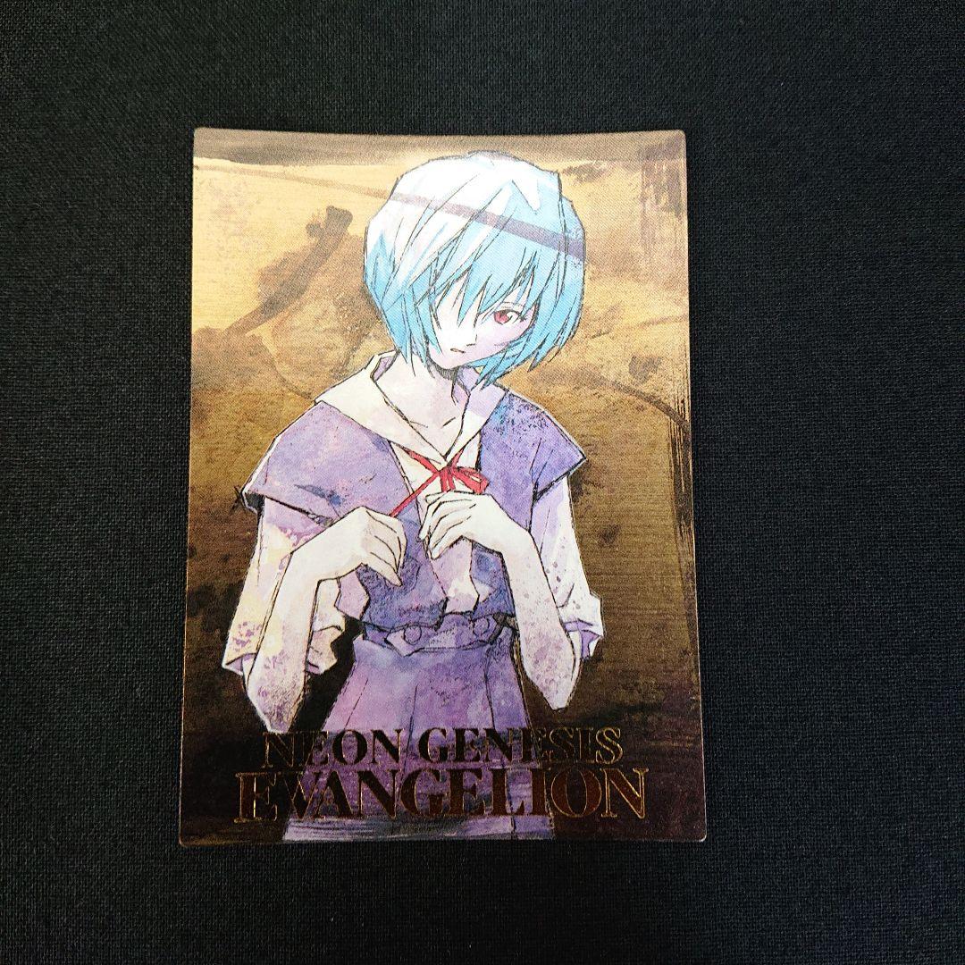 エヴァンゲリオン カードダスマスターズ SP5 綾波レイ カード 原画