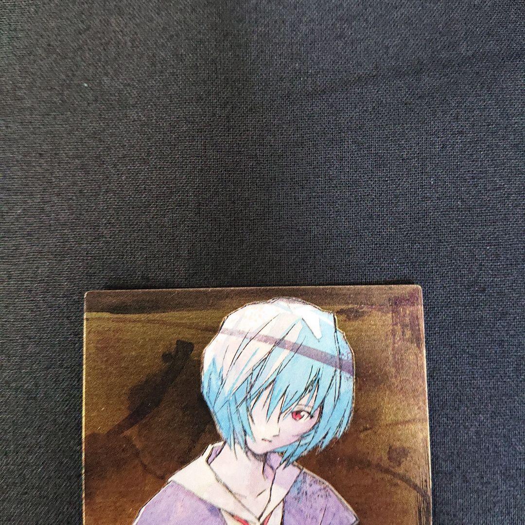 エヴァンゲリオン カードダスマスターズ SP5 綾波レイ カード 原画