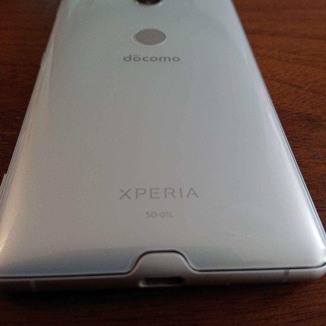 SONY XPERIA SO-01L シルバー docomo