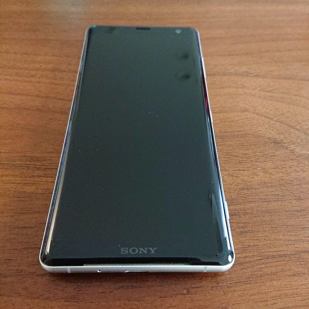 SONY XPERIA SO-01L シルバー docomo