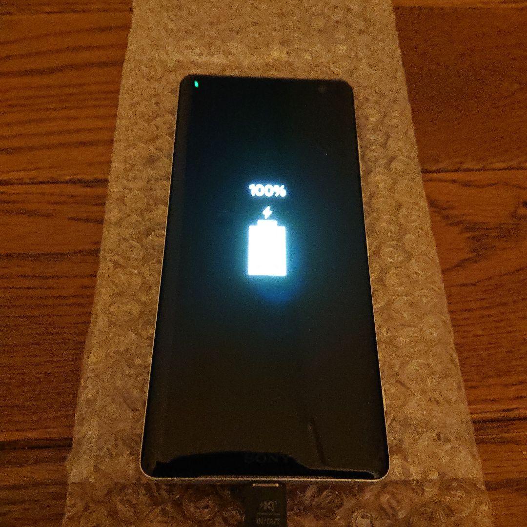 SONY XPERIA SO-01L シルバー docomo