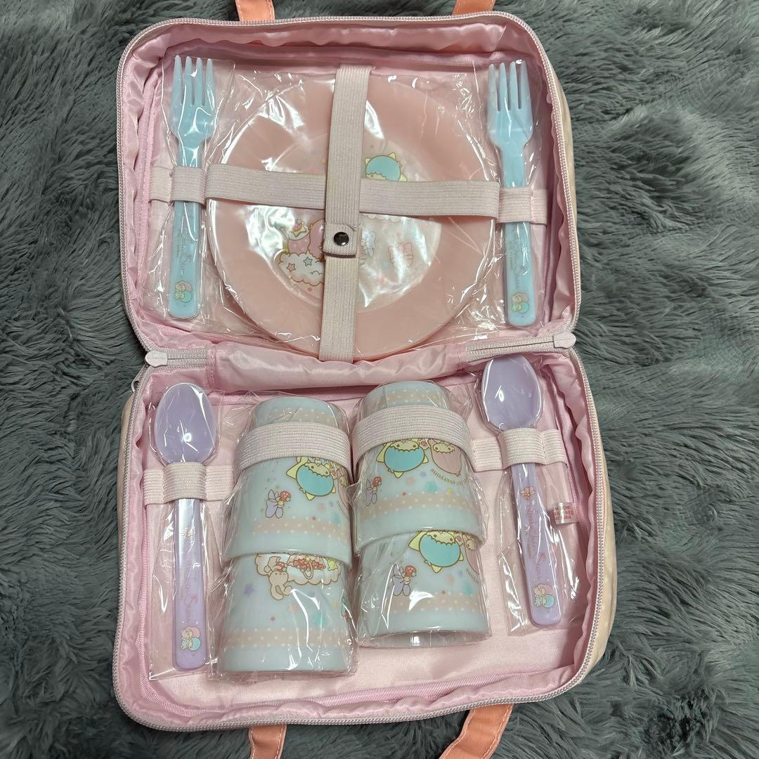 リトルツインスターズ キキララ　ピクニックセット　新品未使用　値下げ