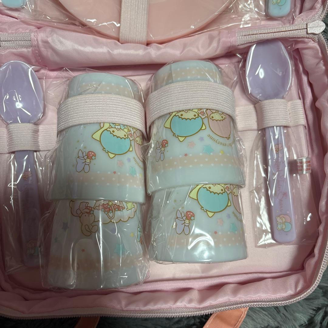 リトルツインスターズ キキララ　ピクニックセット　新品未使用　値下げ