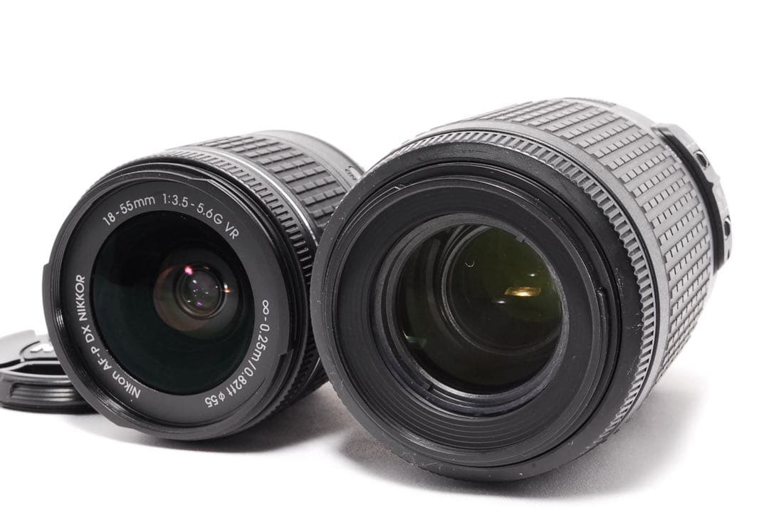 WiFiで楽々転送◆Nikon D5600◆一眼レフカメラ◆ショット数5710！