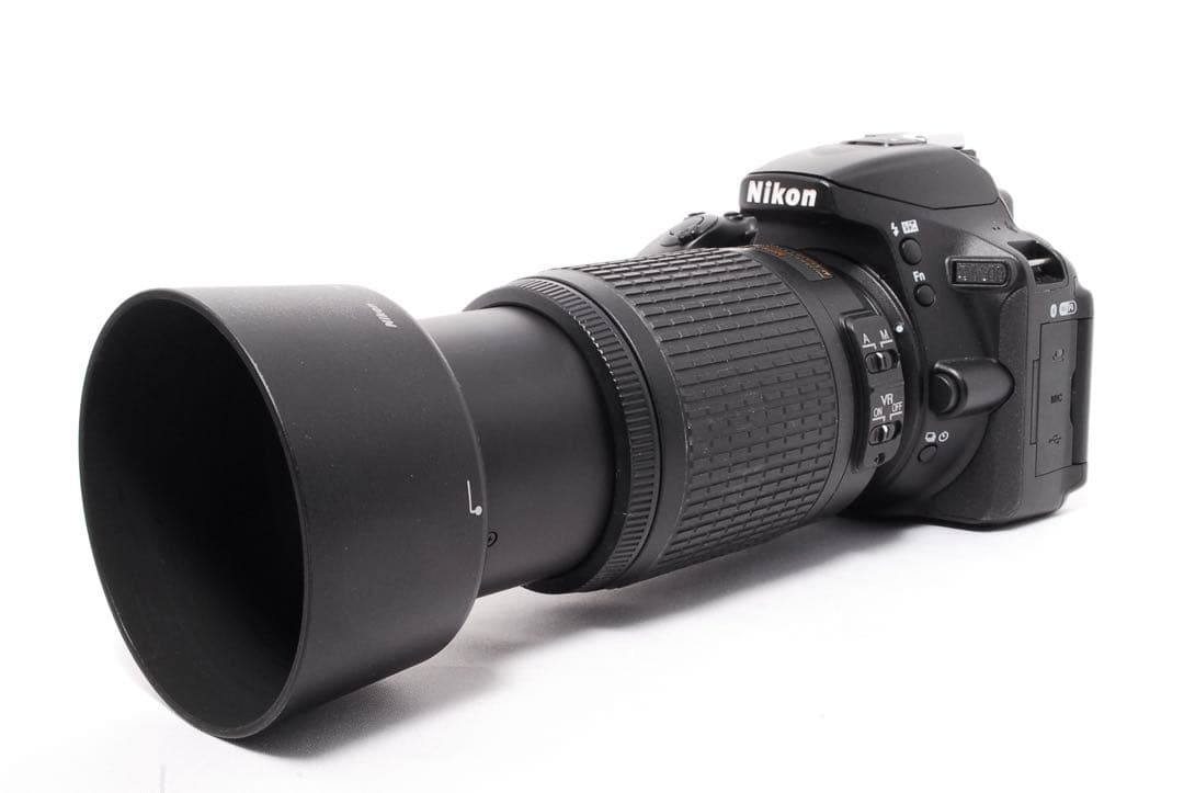 WiFiで楽々転送◆Nikon D5600◆一眼レフカメラ◆ショット数5710！