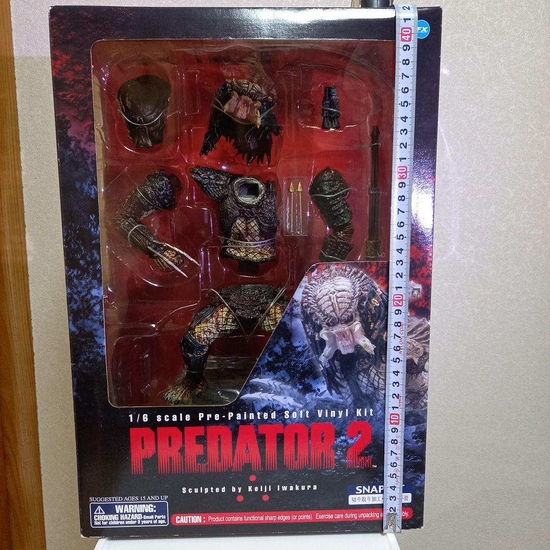 (マヒロ)　プレデター　2　PREDATOR 2 　1/6