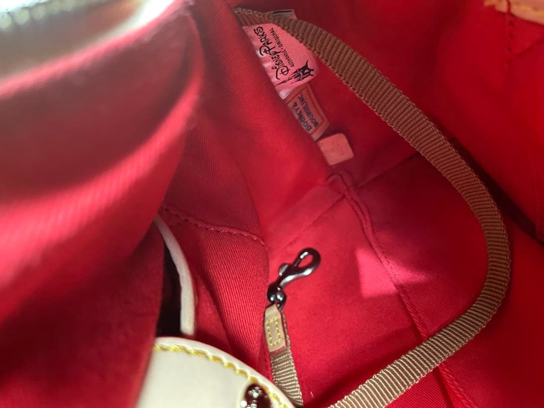 ●美品 Disney Dooney&Bourke 2way ミニボストンバッグ●