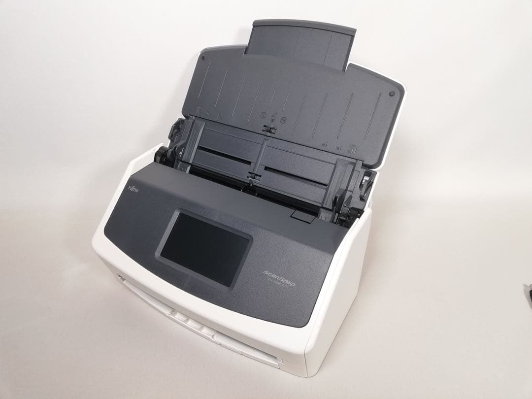 【総スキャン枚数3632 】富士通 ScanSnap iX1500 白