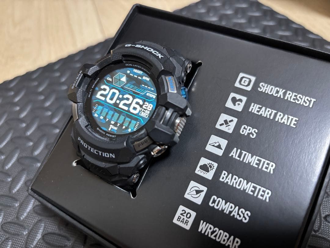 時計 G-SHOCK GSW-H1000-1AJR