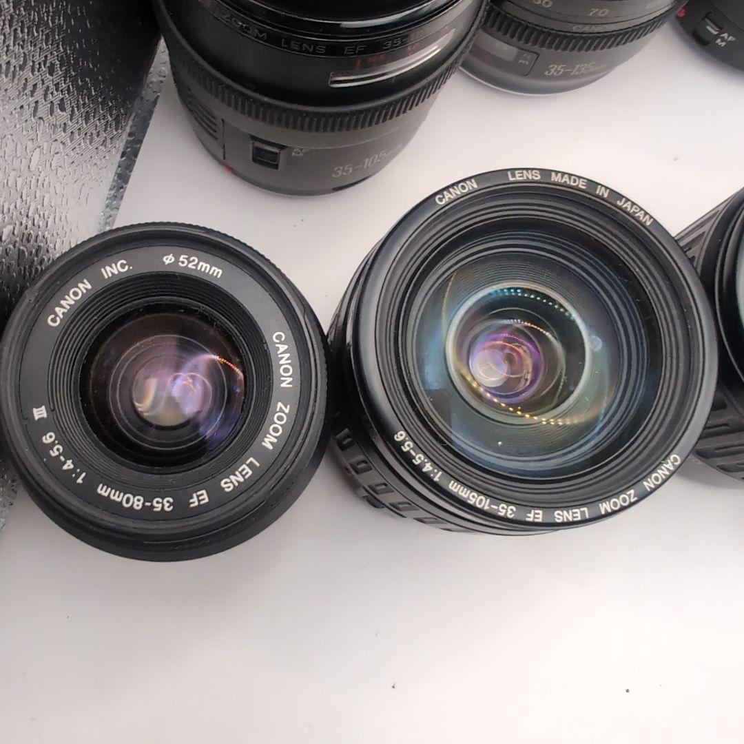 Canon EF ズームレンズ 12本 まとめて