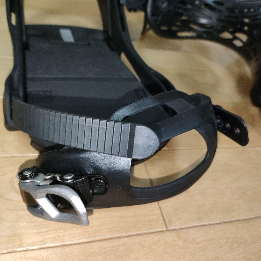 中古　バートンCARTEL X スノーボード ビンディング Mサイズ　グラトリ