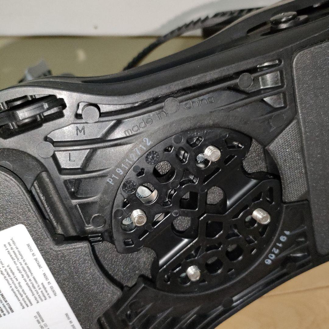 中古　バートンCARTEL X スノーボード ビンディング Mサイズ　グラトリ