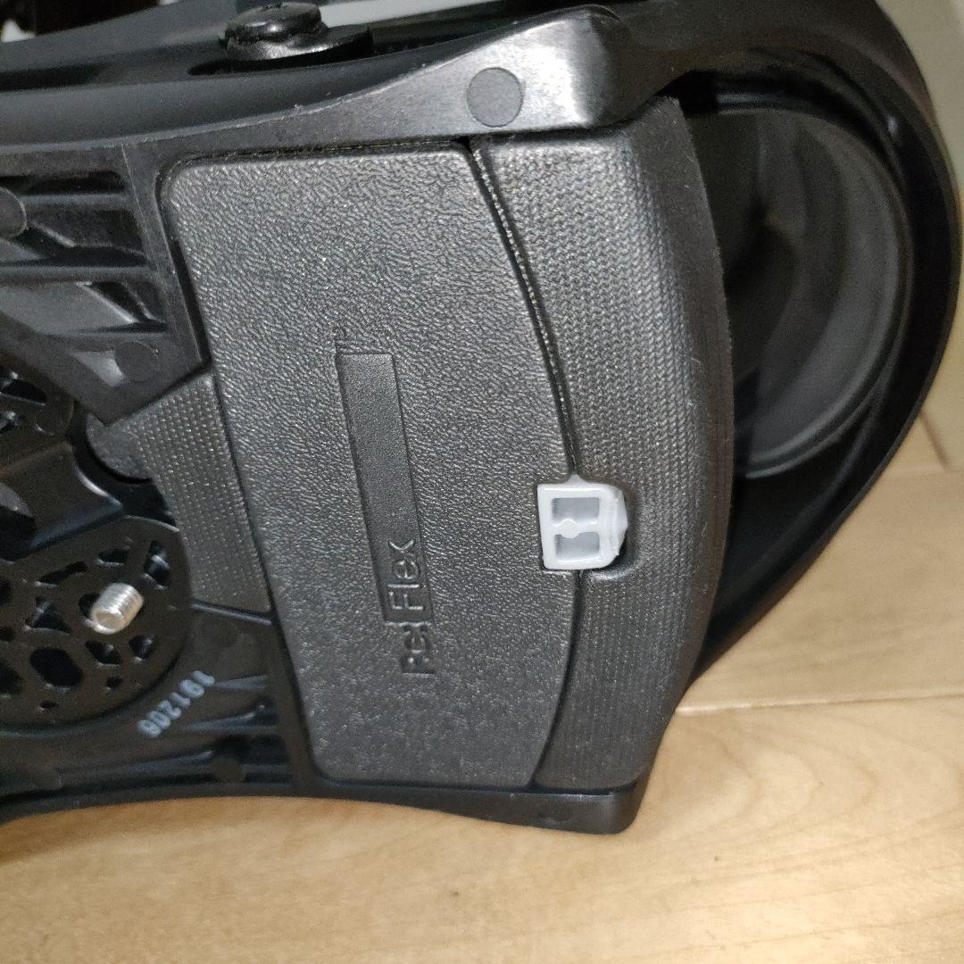 中古　バートンCARTEL X スノーボード ビンディング Mサイズ　グラトリ