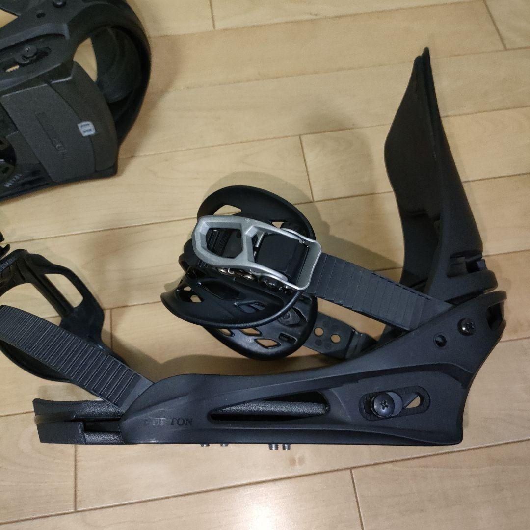 中古　バートンCARTEL X スノーボード ビンディング Mサイズ　グラトリ