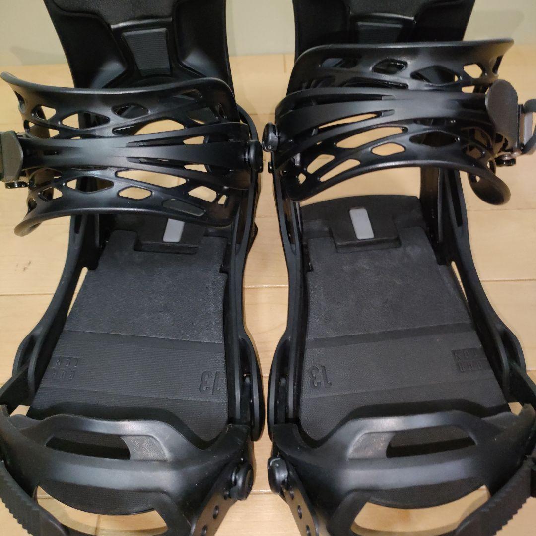 中古　バートンCARTEL X スノーボード ビンディング Mサイズ　グラトリ