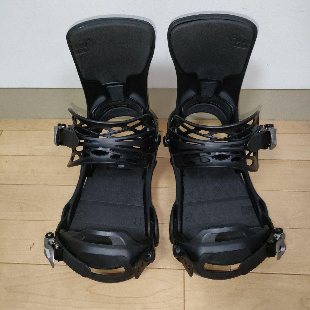 中古　バートンCARTEL X スノーボード ビンディング Mサイズ　グラトリ