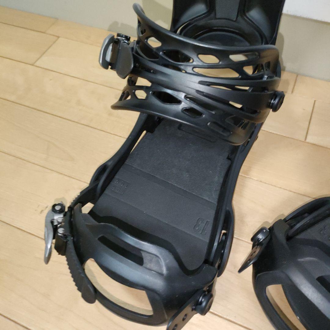 中古　バートンCARTEL X スノーボード ビンディング Mサイズ　グラトリ
