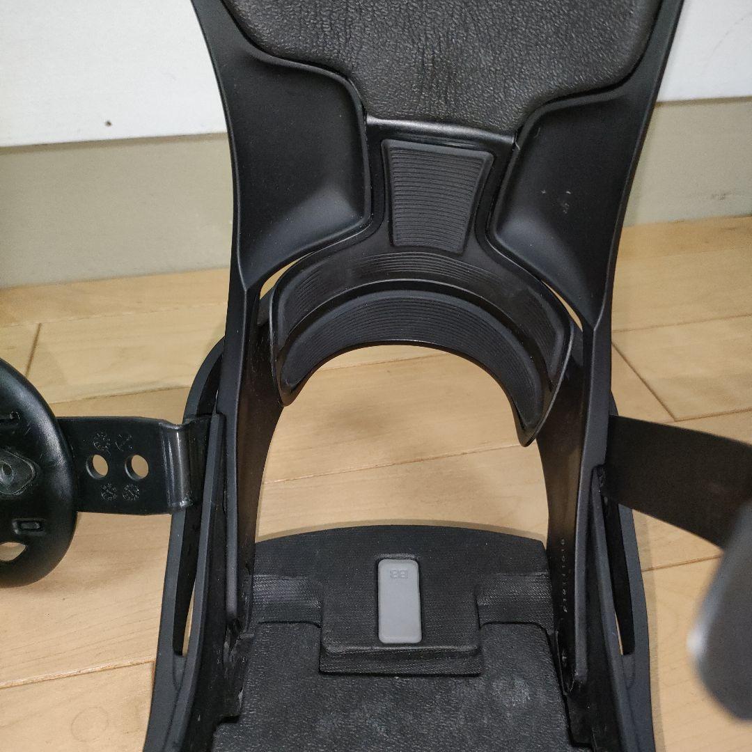 中古　バートンCARTEL X スノーボード ビンディング Mサイズ　グラトリ