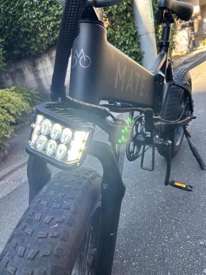 MATEX 電動アシスト自転車 ブラック