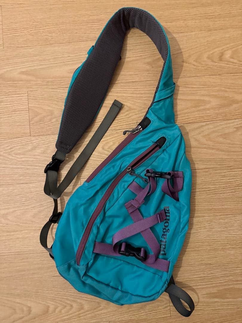 パタゴニア アトムスリングバッグ 廃盤希少品 梨花