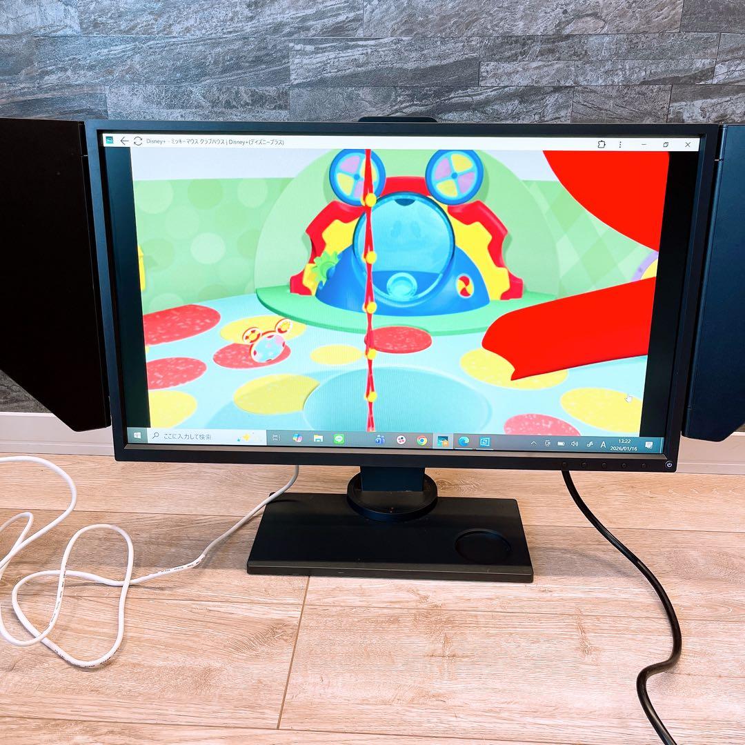 BenQ ZOWIE XL2546 ゲーミングモニター 24.5インチ