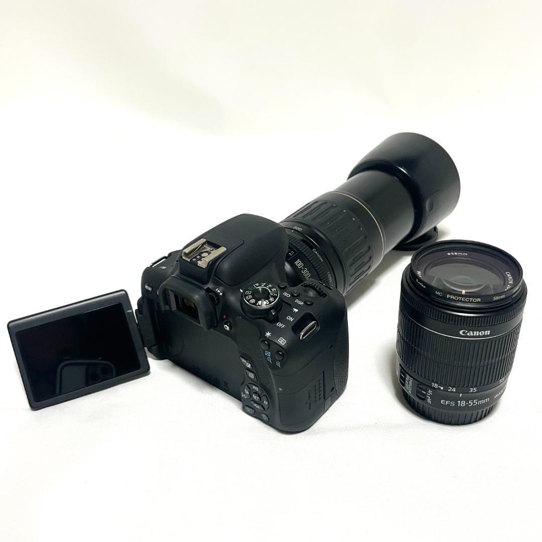 お買い得❣️ Canon EOS Kiss X8i バリアングルモニタ 高画質