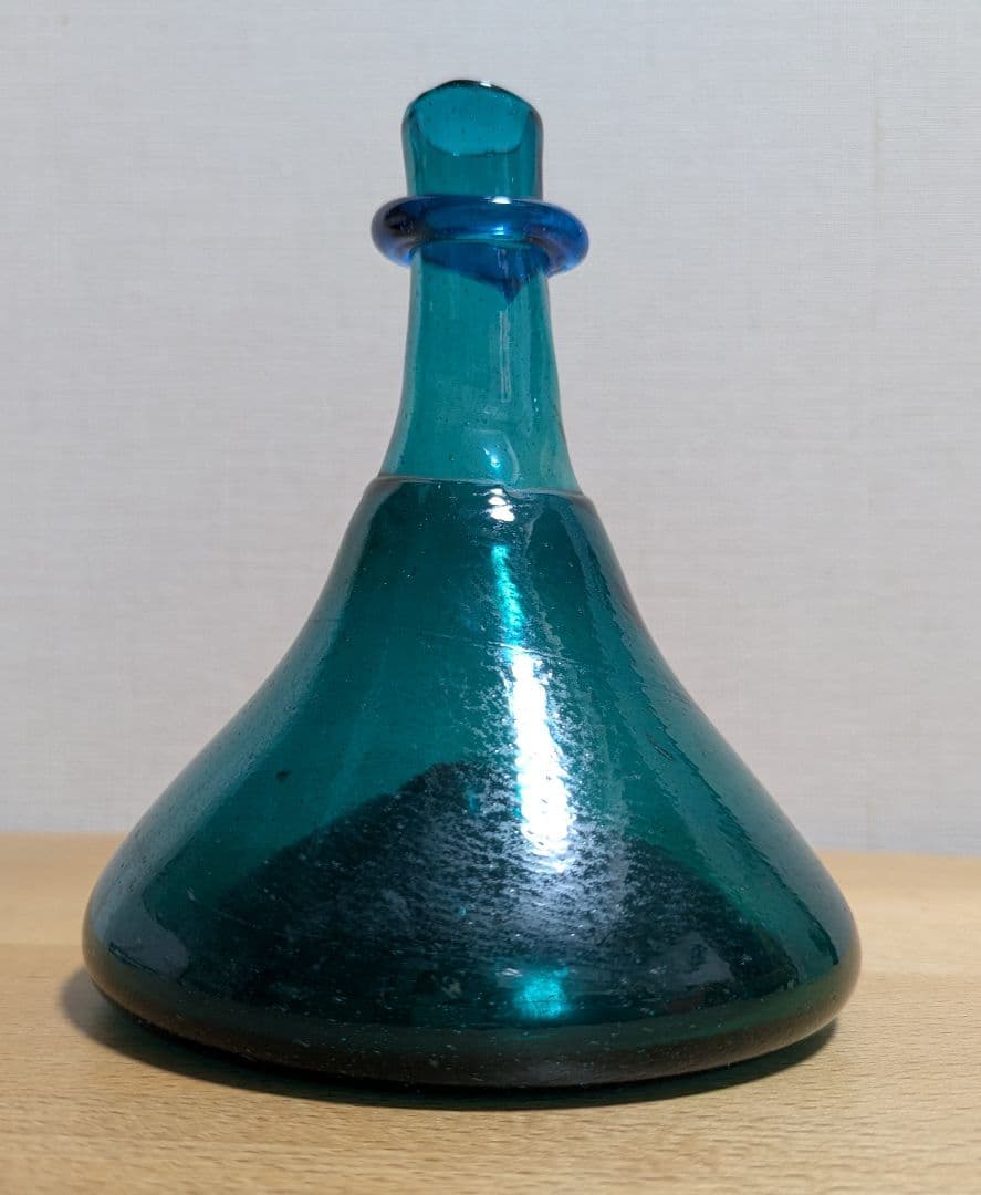 倉敷ガラス　小谷眞三さん　一輪挿し