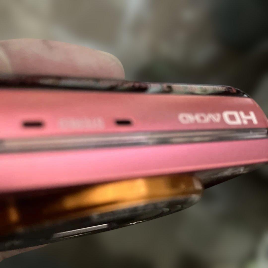 SONY Cyber-shot 10倍ズーム ピンク DSC-WX100