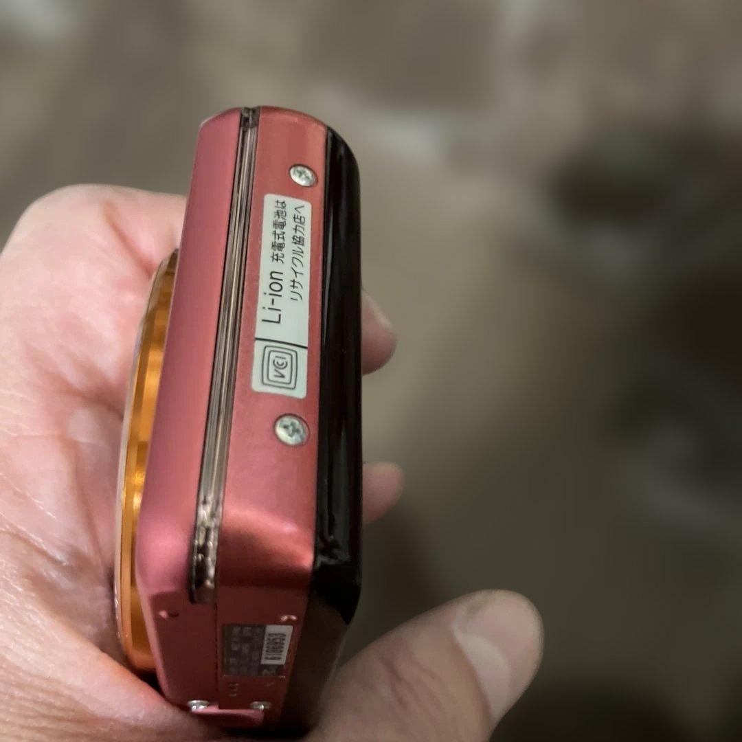 SONY Cyber-shot 10倍ズーム ピンク DSC-WX100