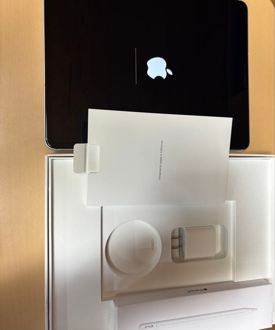 iPad本体 iPad pro12.9 wifi+cellular +Apple Pencil