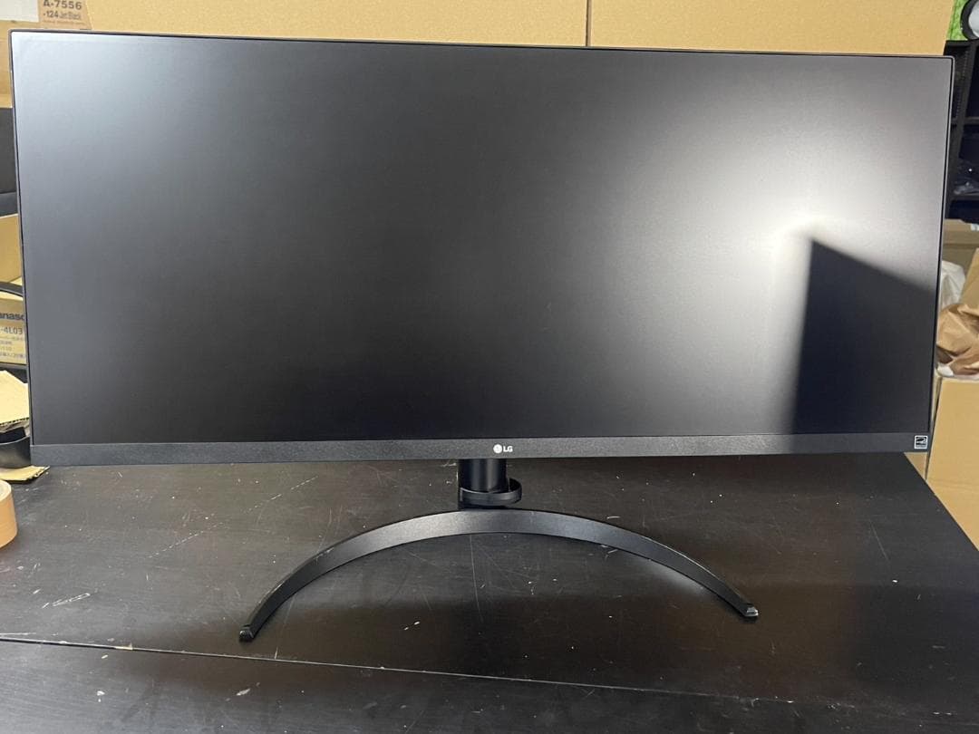 LG 34WP550-B ウルトラワイドモニター 34インチ 本体