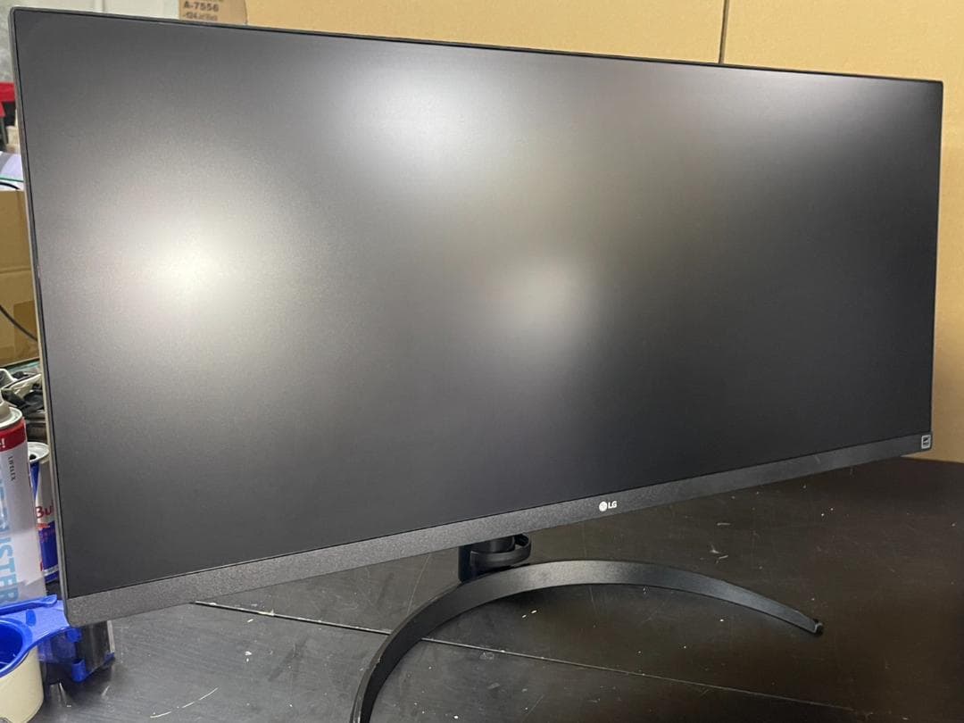 LG 34WP550-B ウルトラワイドモニター 34インチ 本体