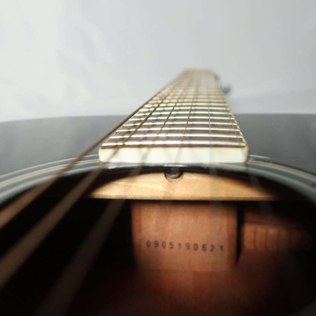 弦交換 美品 James JF400/BLK アコースティックギター ケース付ト