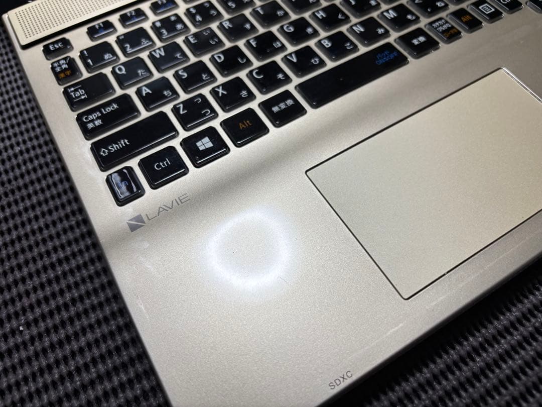 Windowsノート本体 LAVIE PC-NS750DAG i7-6500 16GB SSD240GB