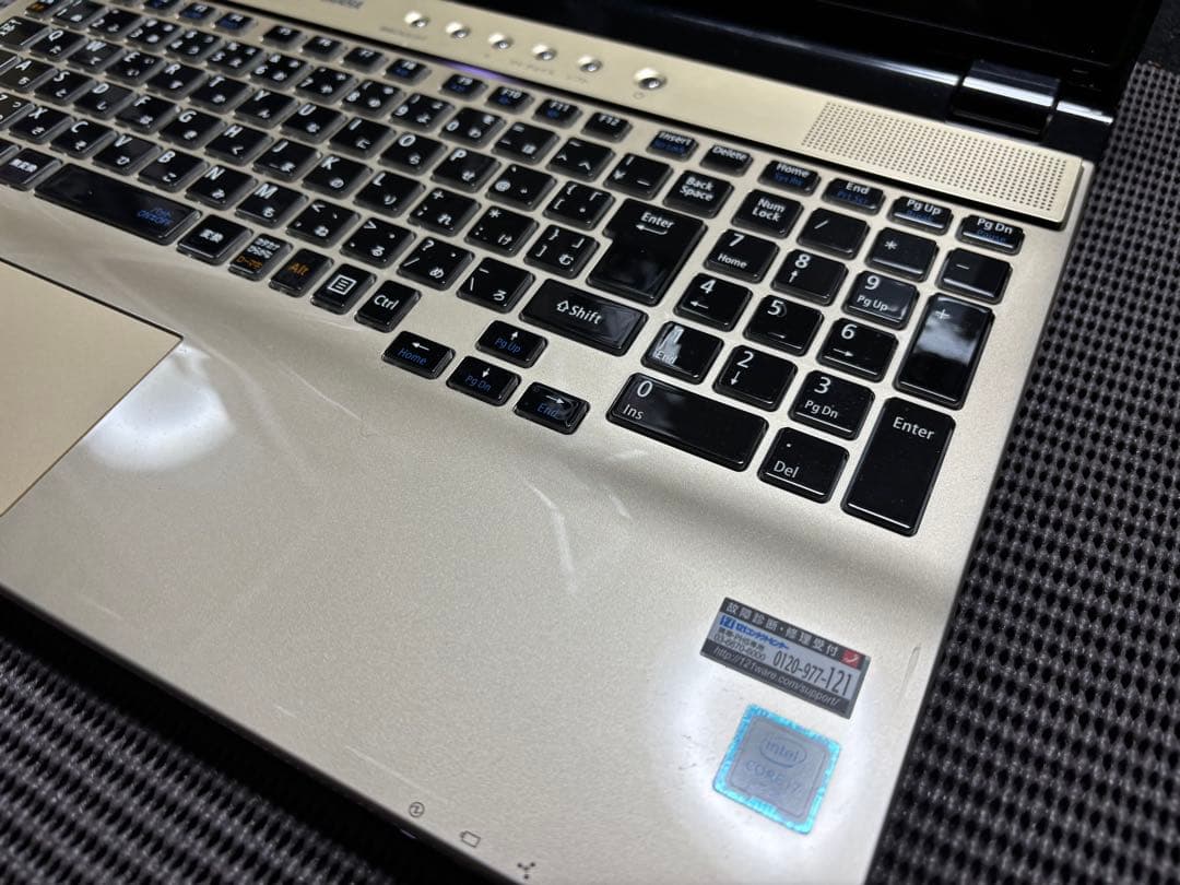 Windowsノート本体 LAVIE PC-NS750DAG i7-6500 16GB SSD240GB