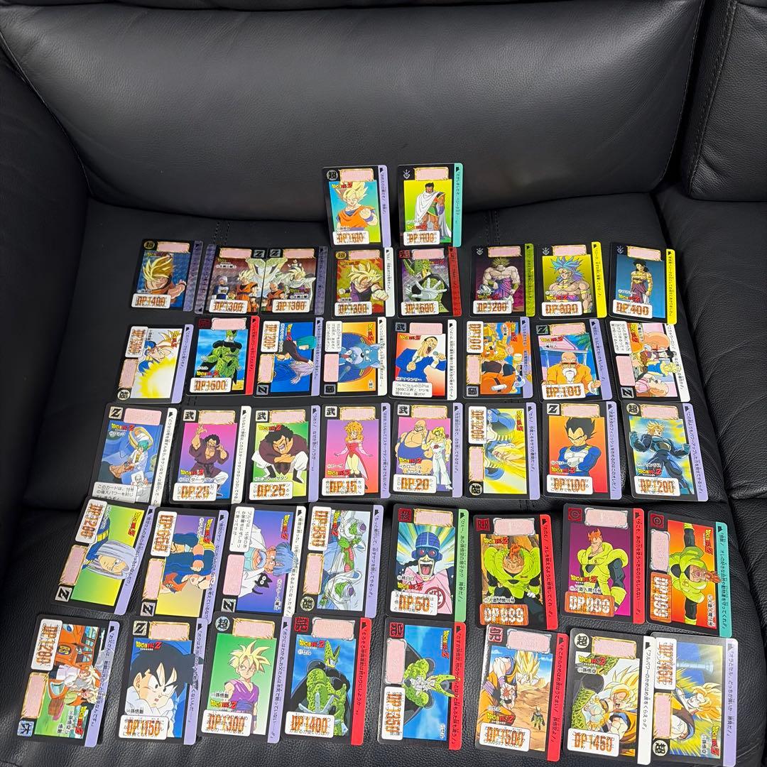 ドラゴンボールZ カードダス　本弾　第14弾　全42種