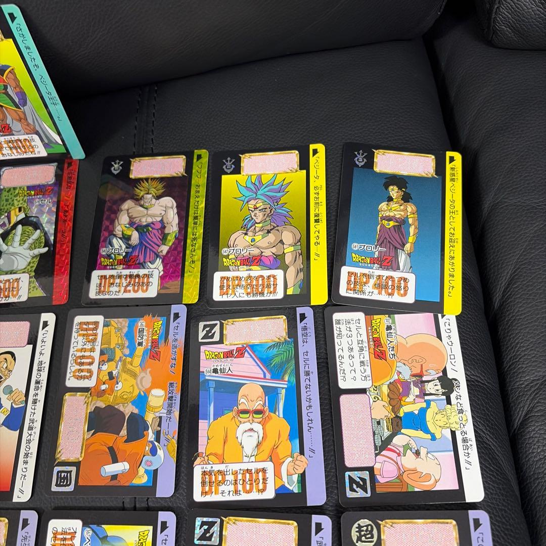 ドラゴンボールZ カードダス　本弾　第14弾　全42種