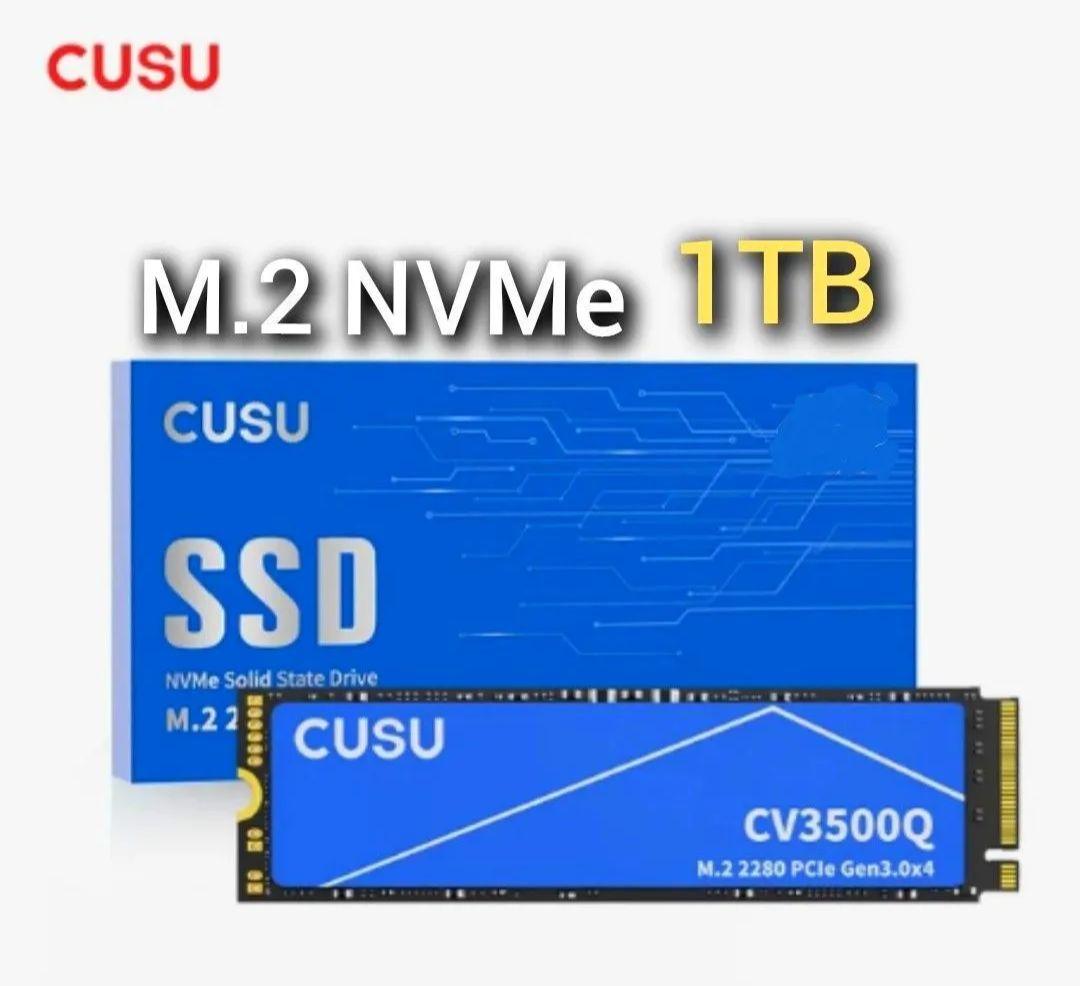 内蔵型SSD CUSU M.2 NVMe 1TB SSD CV3500Q