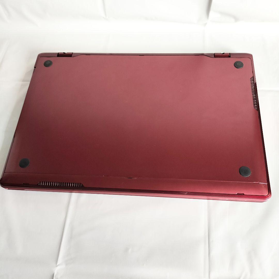Fujitsu LIFEBOOK AH77/M レッド