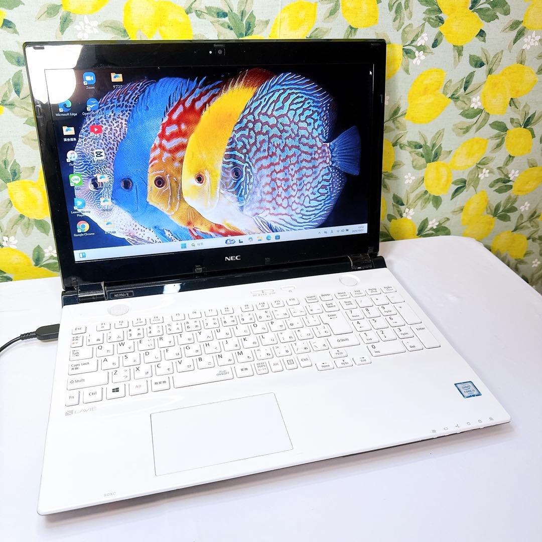 必見❤️初心者向けすぐ使える❤️ネットや事務に動画編集❣️Windows11❤️