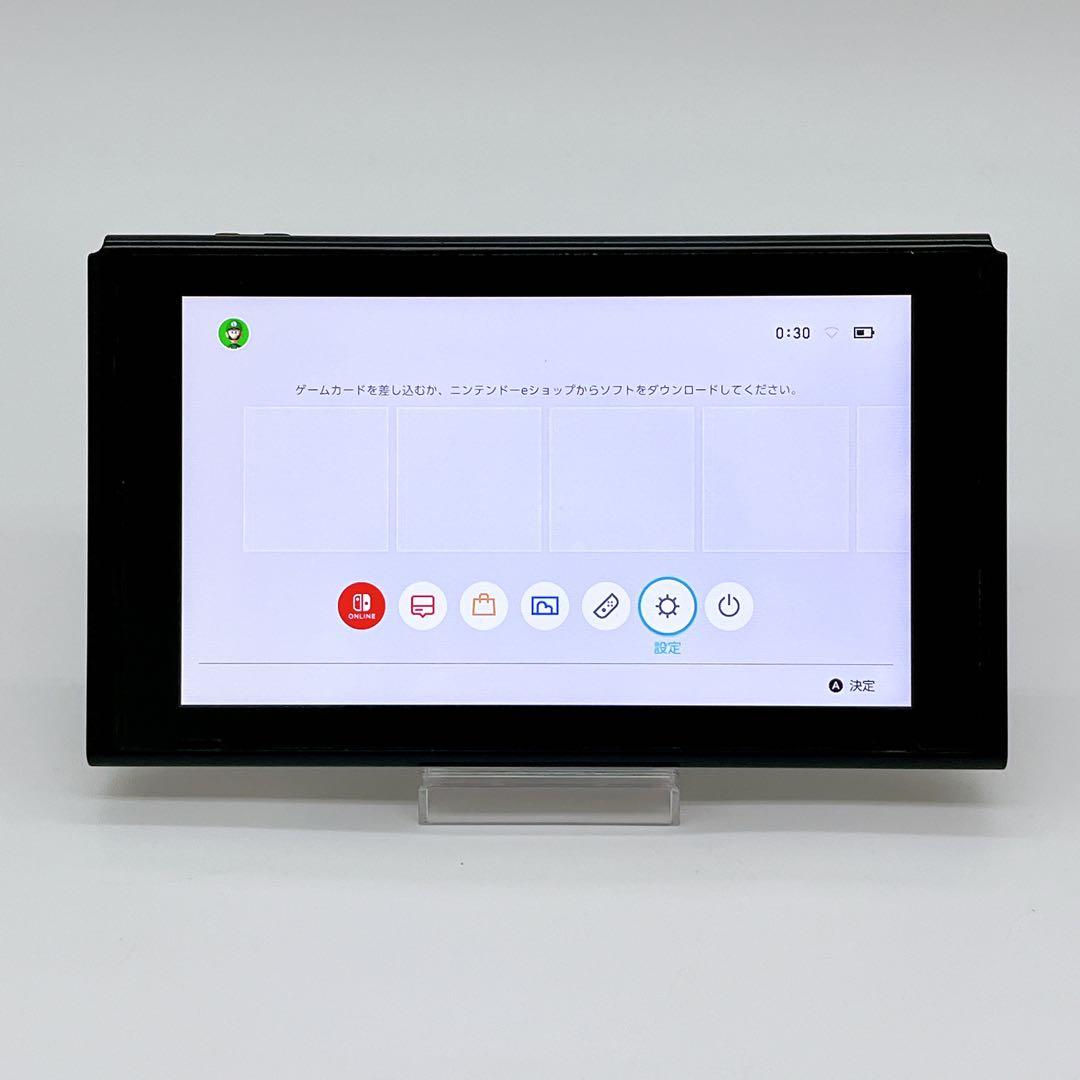 通電確認済 Nintendo Switch 2017モデル 本体のみ 未対策機