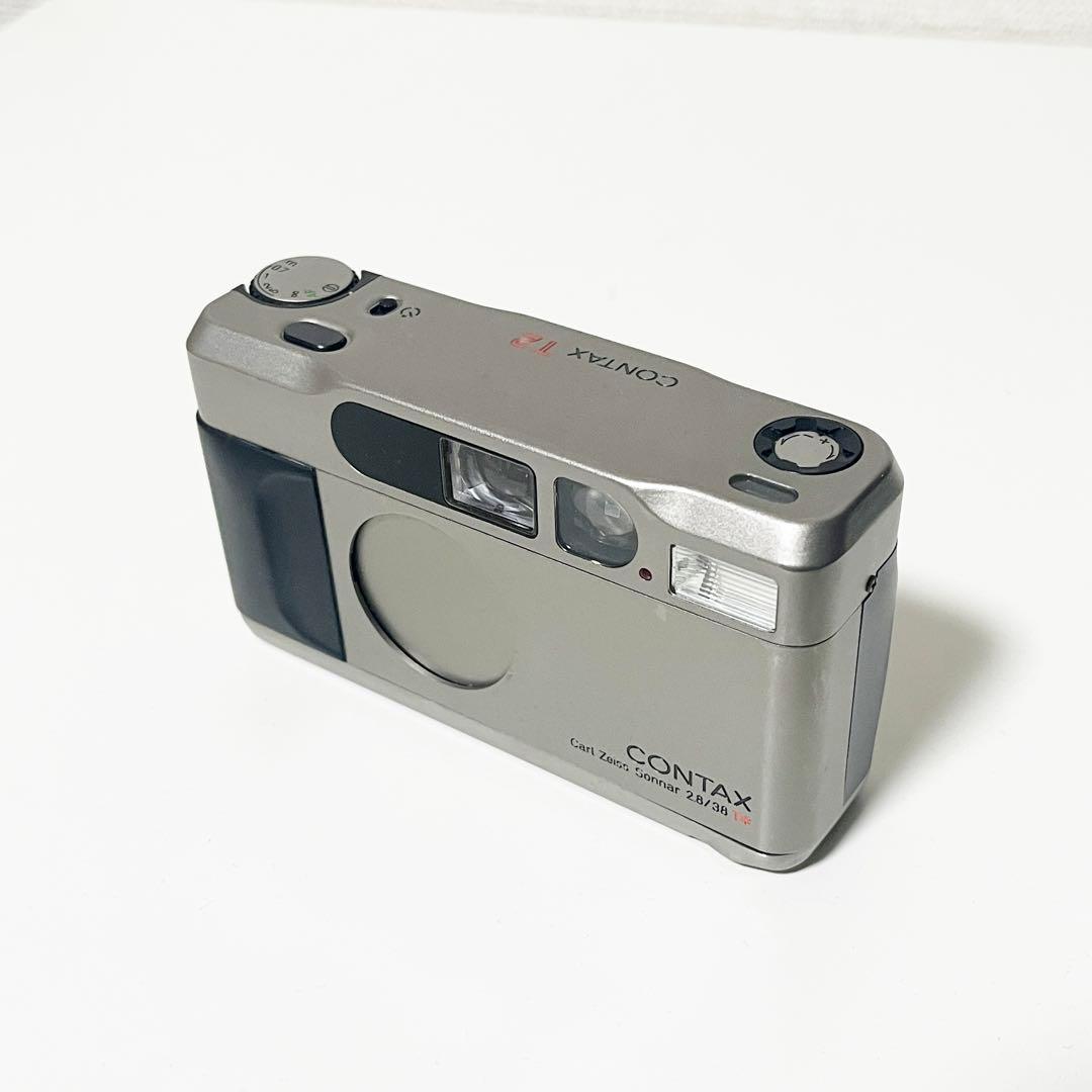 CONTAX T2　コンタックス T2 チタンクローム
