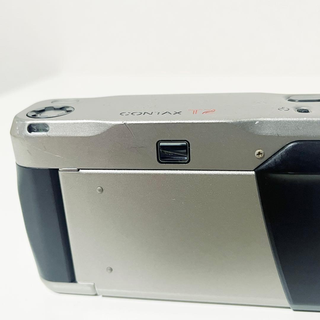 CONTAX T2　コンタックス T2 チタンクローム