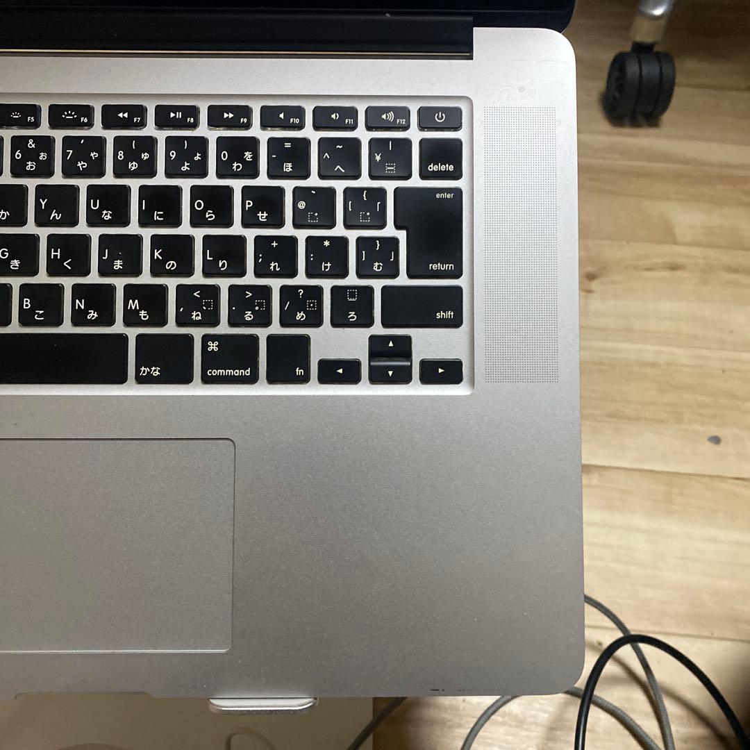 MacBook Pro 2015 15インチ Core i7 メモリ16G