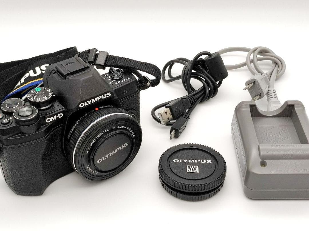 OLYMPUS OM-D E-M10 Mark Ⅲ 14-42/3.5-5.6