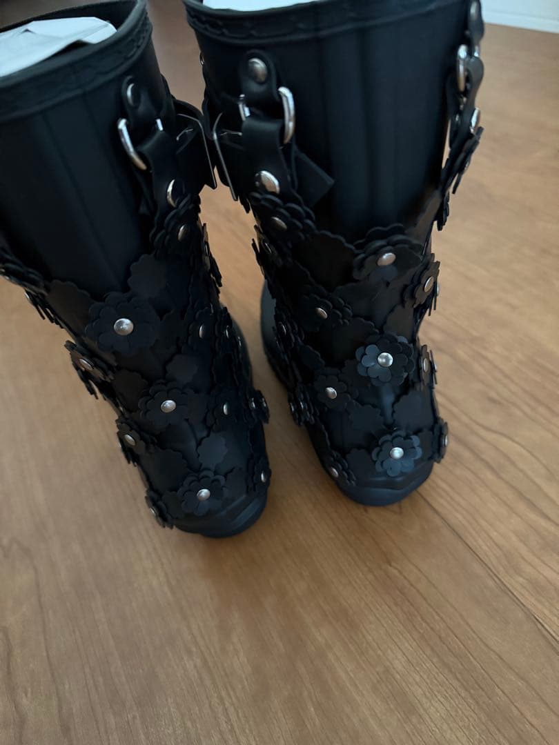 Hunter コラボブーツ サイズ38 ブラック