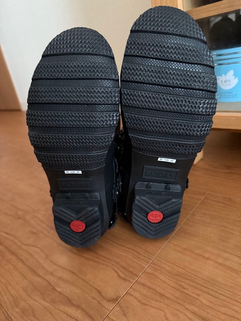 Hunter コラボブーツ サイズ38 ブラック