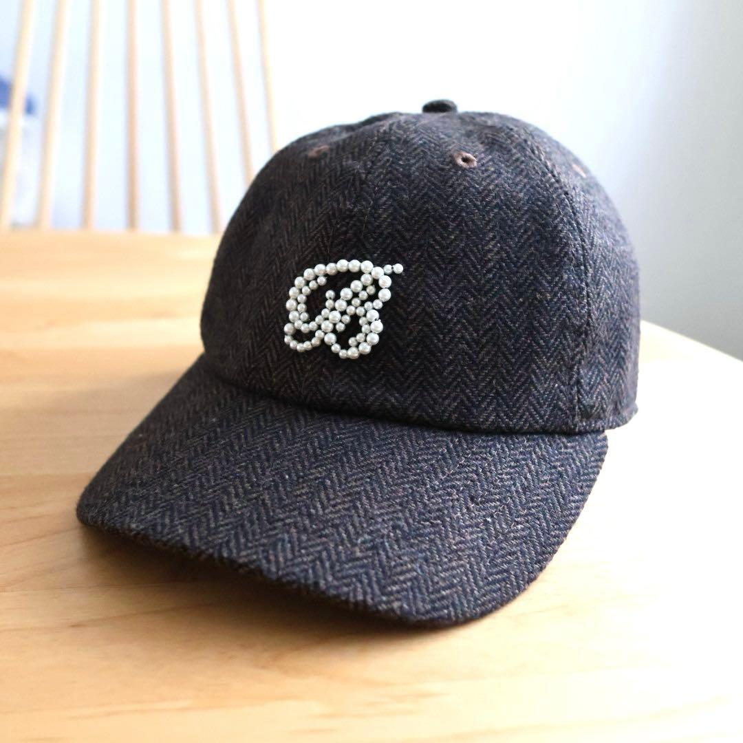 MADISONBLUE/マディソンブルー CAP PEARL BEADS