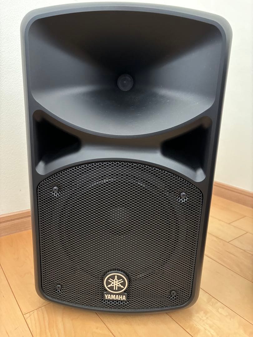 YAMAHA STAGEPAS 400BT スタンド2本、マイク、マイクスタンド