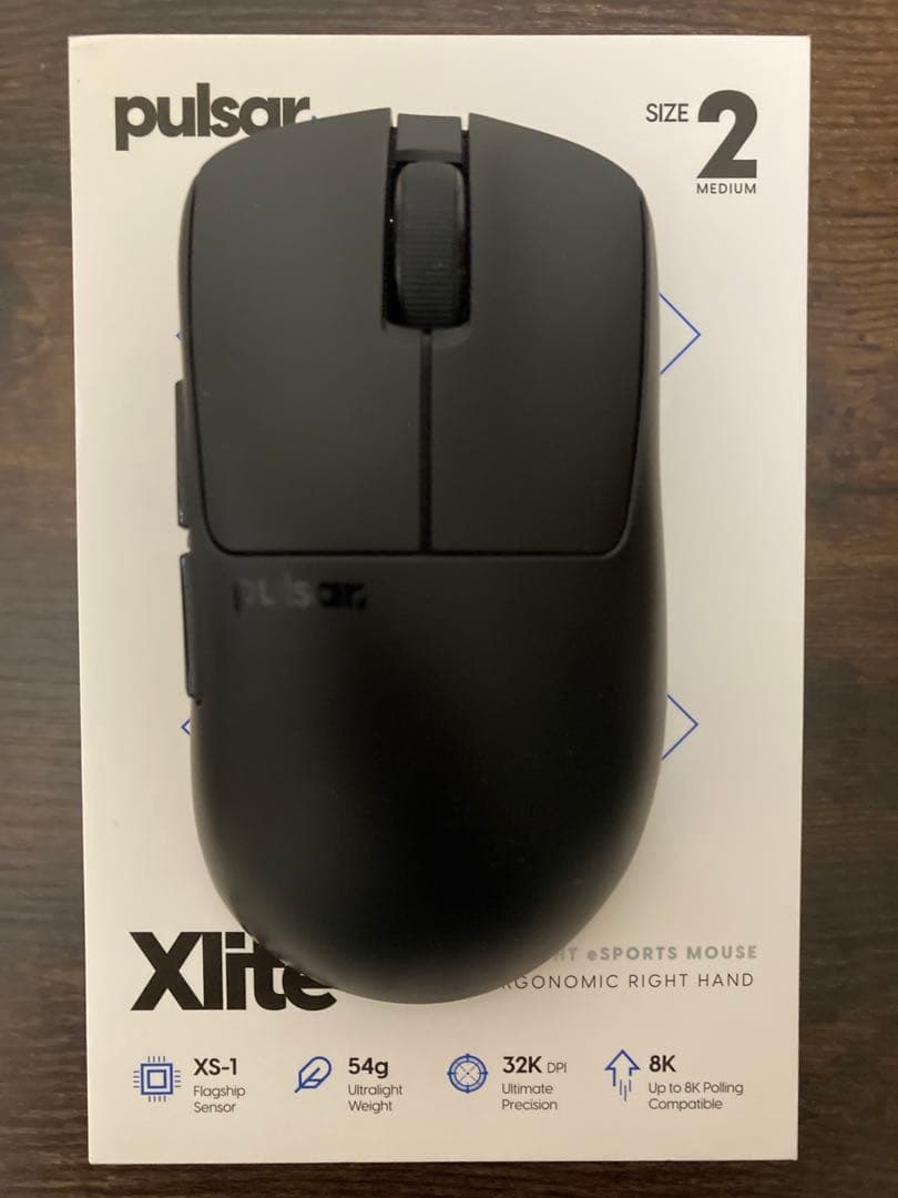 マウス・トラックボール Pulsar Xlite v4 Medium Gaming Mouse